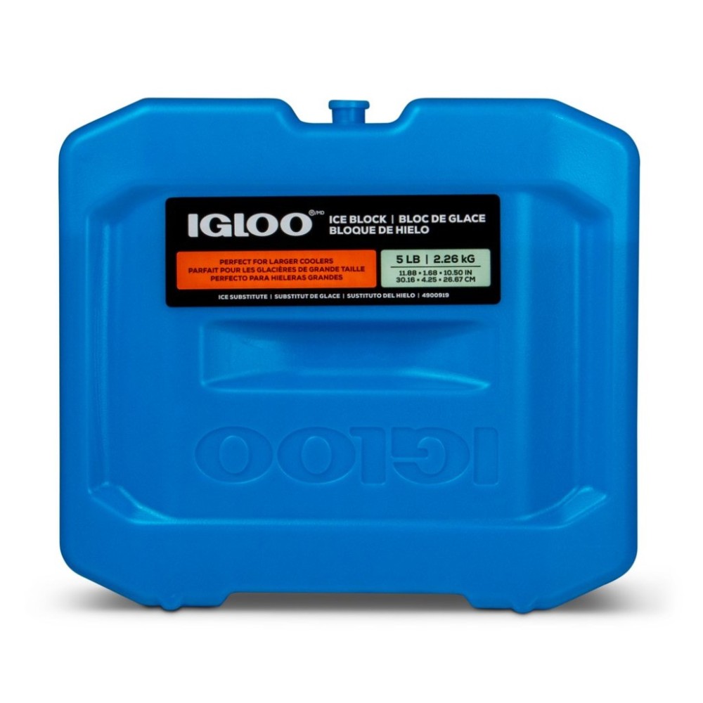 Igloo Maxcold Ice Reusable Freeze Block X Large Blue - Ascmtools