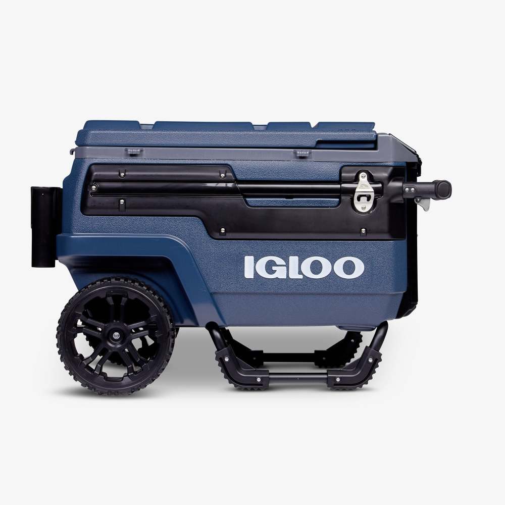 Igloo Trailmate Journey Hard Cooler Rugged Blue 70qt - Ascmtools