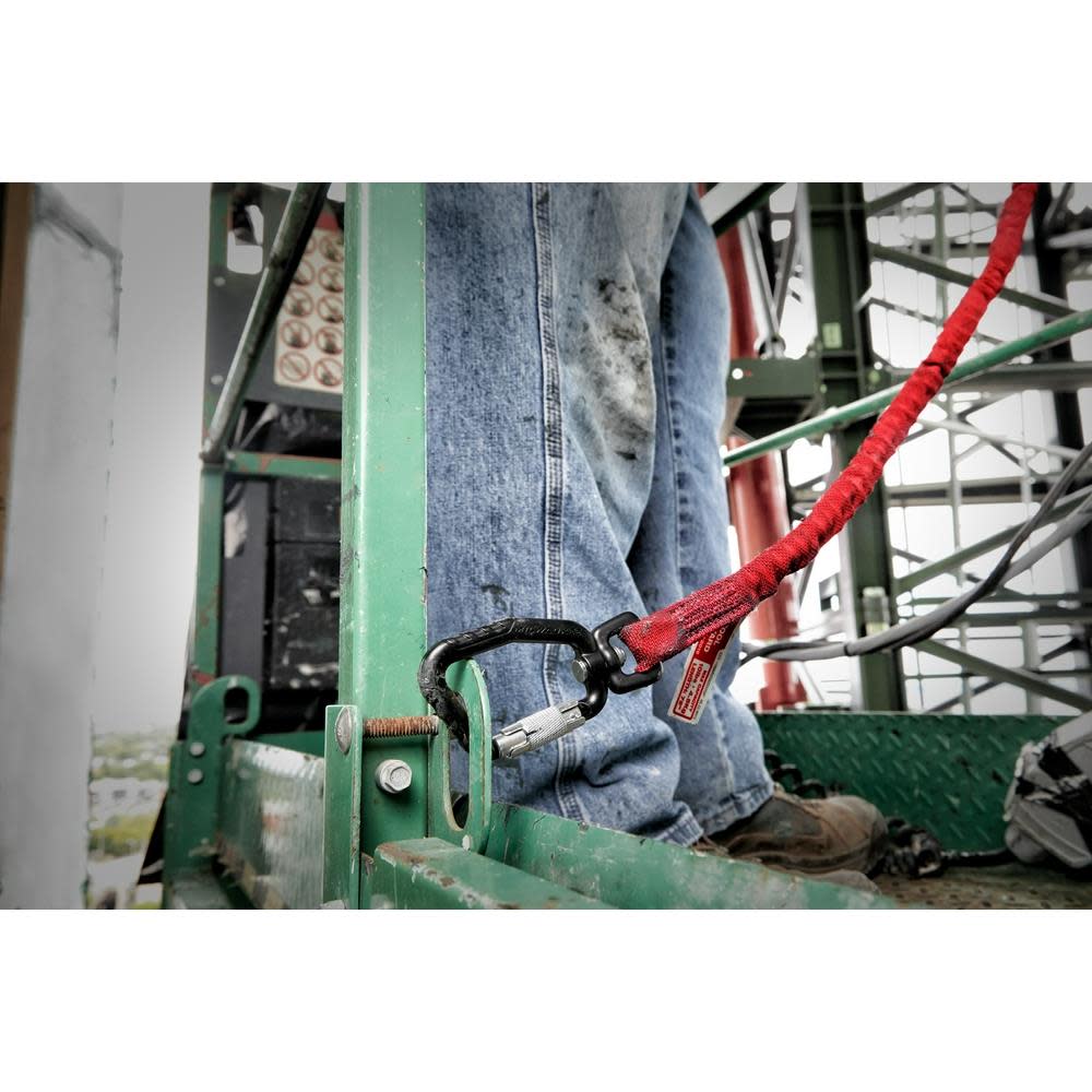 Milwaukee 10 Lbs. 72 in. Extended Reach Locking Tool Lanyard - Ascmtools