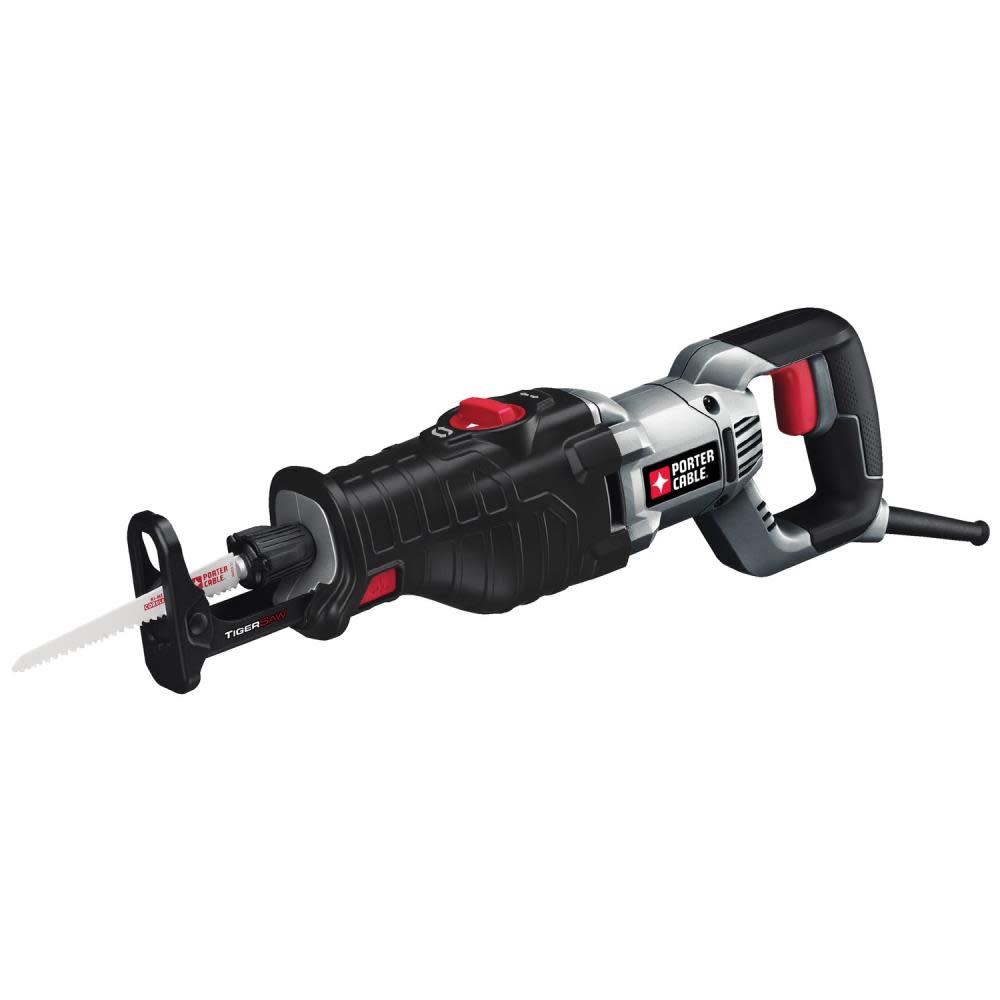 Porter Cable PC85TRSOK 8.5 Amp Orbital Reciprocating Saw (PC85TRSOK) - Ascmtools
