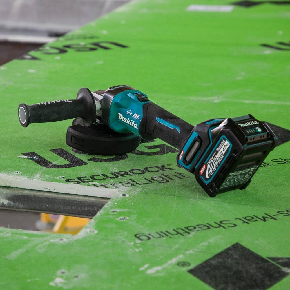 Makita XGT 40V max Angle Grinder 4 1/2 / 5″ Bare Tool - Ascmtools