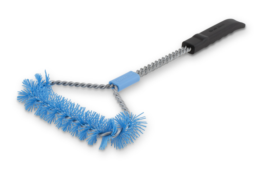 Broil King Twisted Nylon Tri-Head Grill Brush - Ascmtools