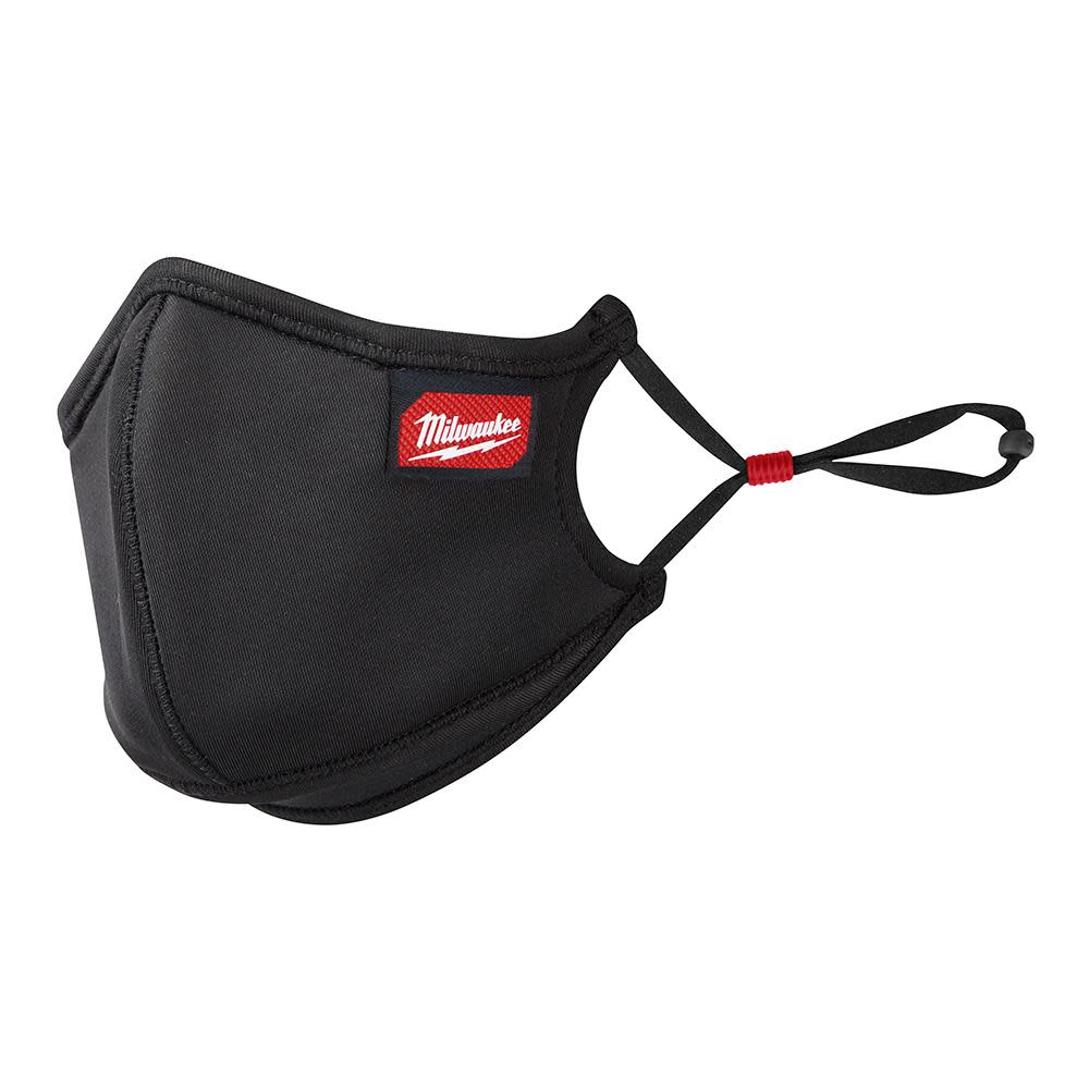 Milwaukee 3PK L/XL 3-Layer Performance Face Mask - Ascmtools