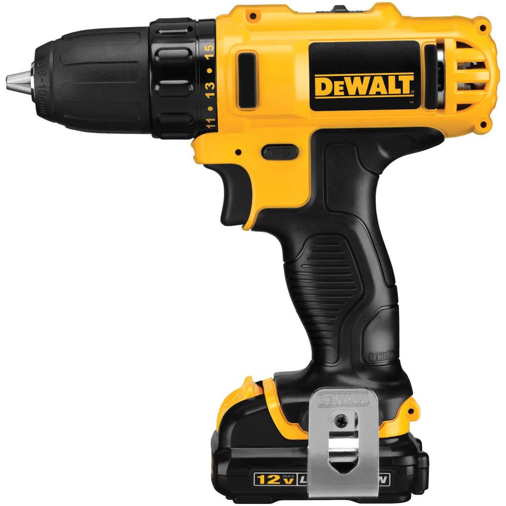 DEWALT 12V MAX 3/8 in. Drill Driver Kit - Ascmtools