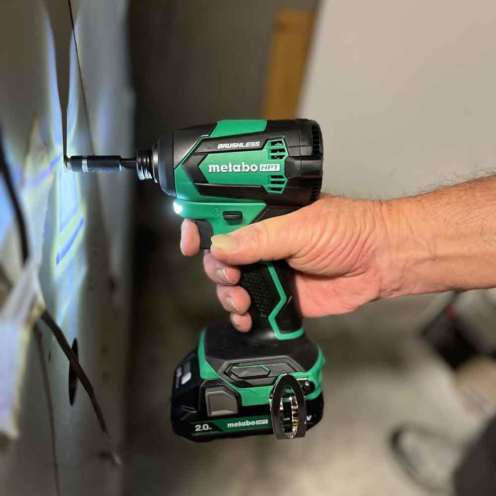 Metabo HPT 18V MultiVolt Cordless Impact Driver Bare Tool - Ascmtools