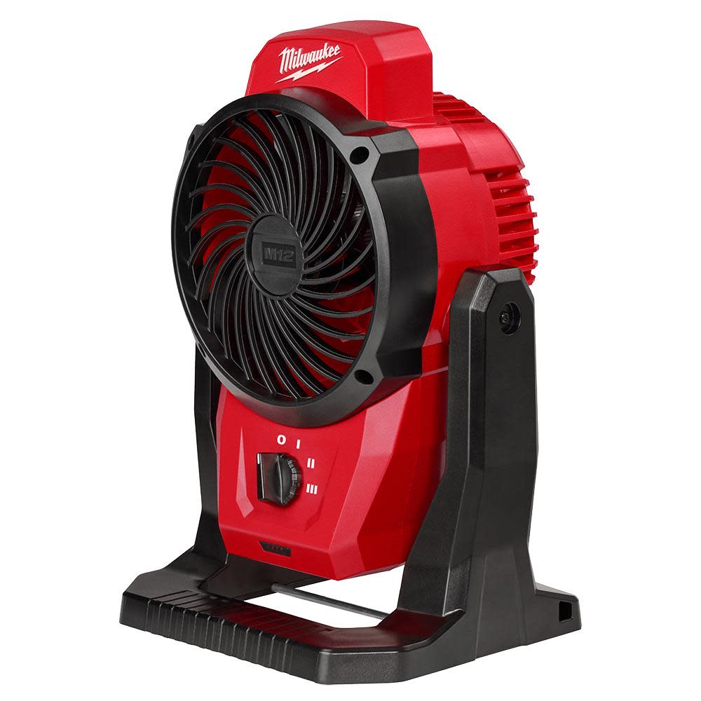 Milwaukee M12 Mounting Fan Reconditioned Bare Tool - Ascmtools
