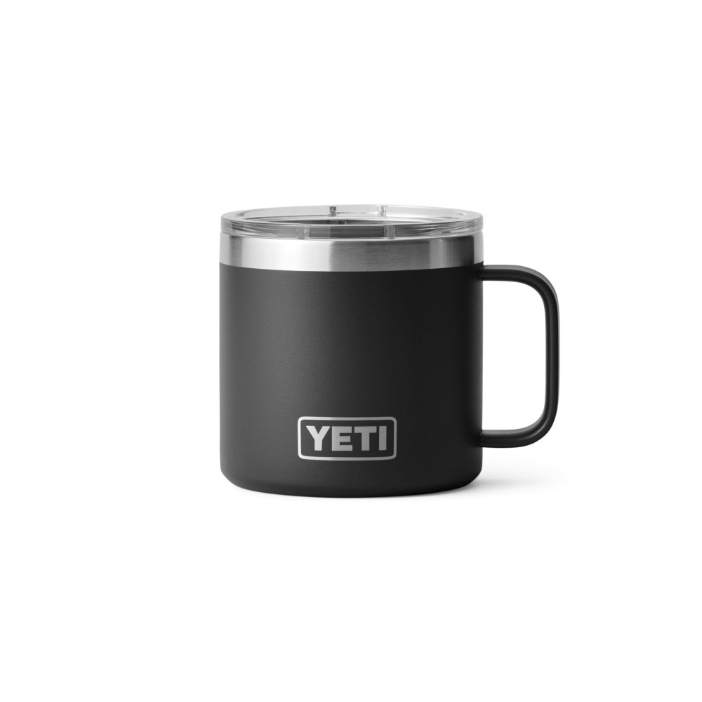 Yeti Rambler 14oz Mug with MagSlider Lid Charcoal - Ascmtools