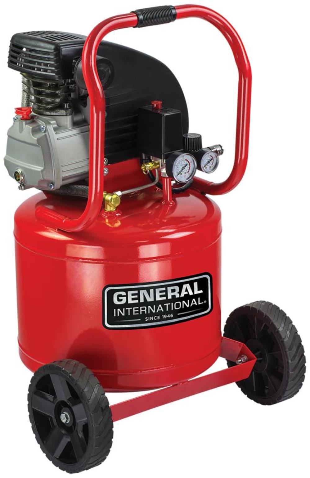 General International 2 HP 11 Gallon Air Compressor - Ascmtools