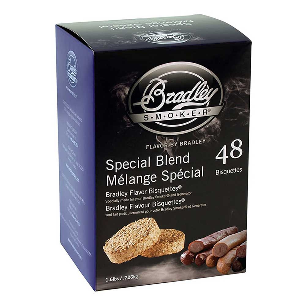 Bradley Smoker Flavor Bisquettes Special Blend 48pk - Ascmtools