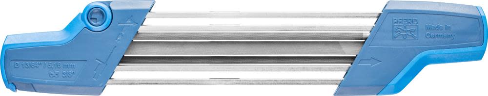 Pferd 13/64 Files CHAIN SHARP CSX with Round & Flat Files - Ascmtools