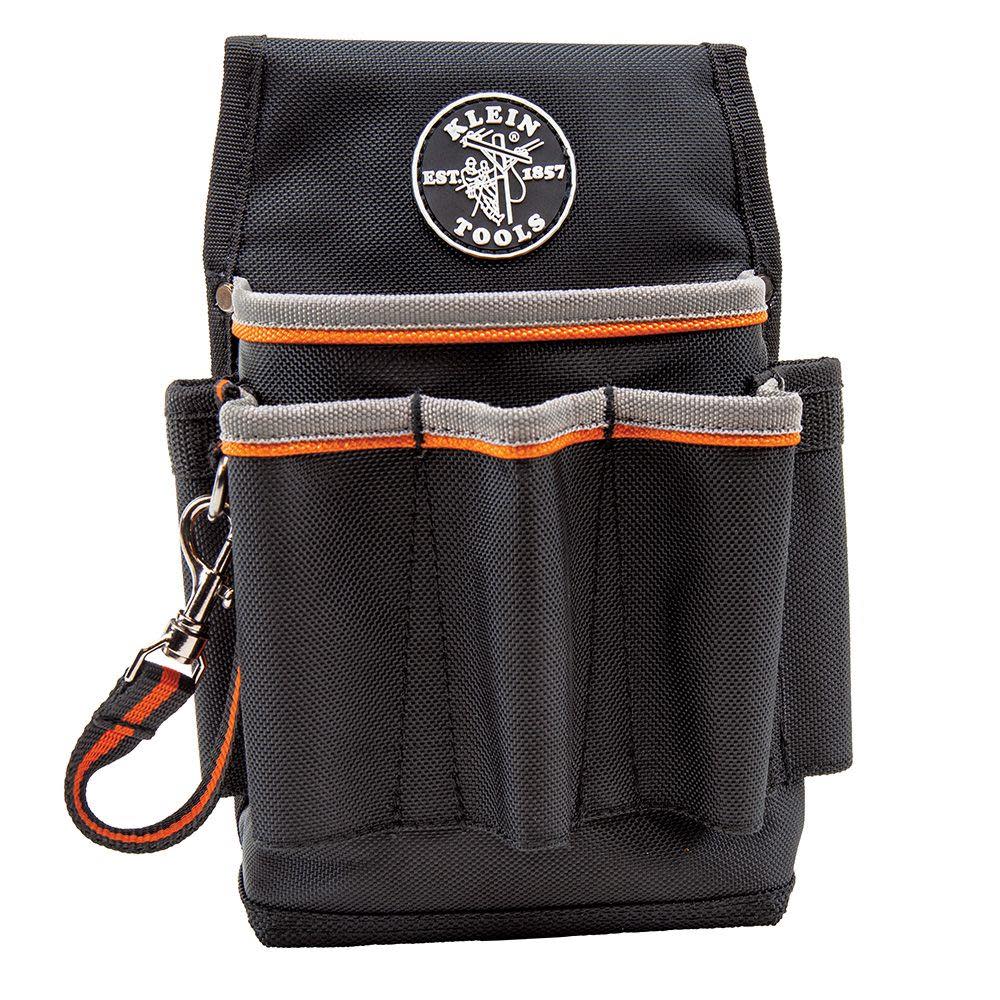 Klein Tools Tradesman Pro 6 Pocket Tool Pouch - Ascmtools