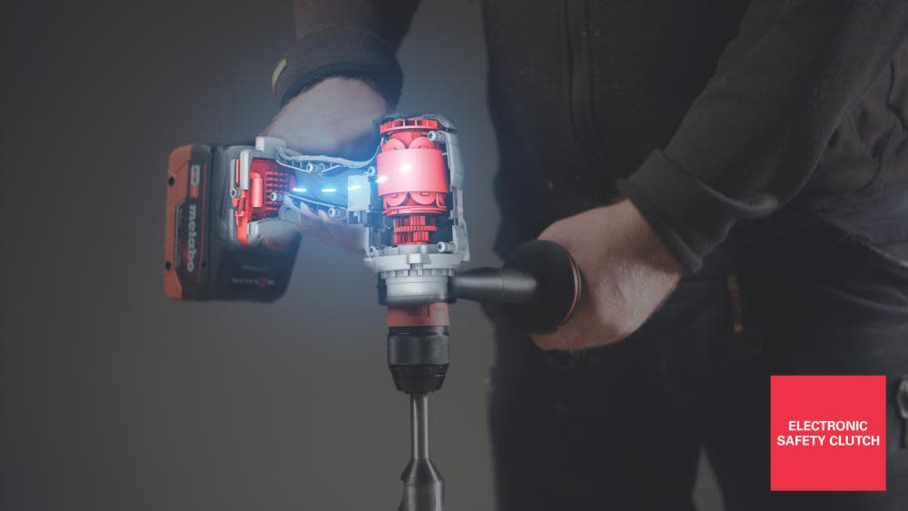 Metabo SB18LTXBL18V Cordless1/2″ Hammer Drill Kit - Ascmtools