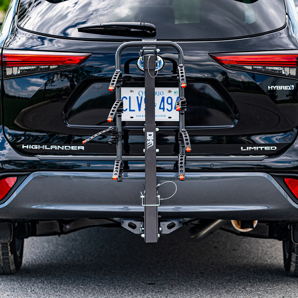 DK2 Hitch Mounted Bicycle Carrier - Ascmtools