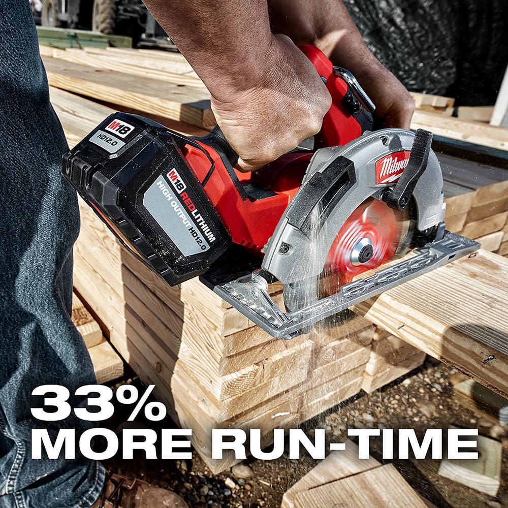Milwaukee M18 REDLITHIUM HIGH OUTPUT HD 12.0Ah Battery Pack - Ascmtools