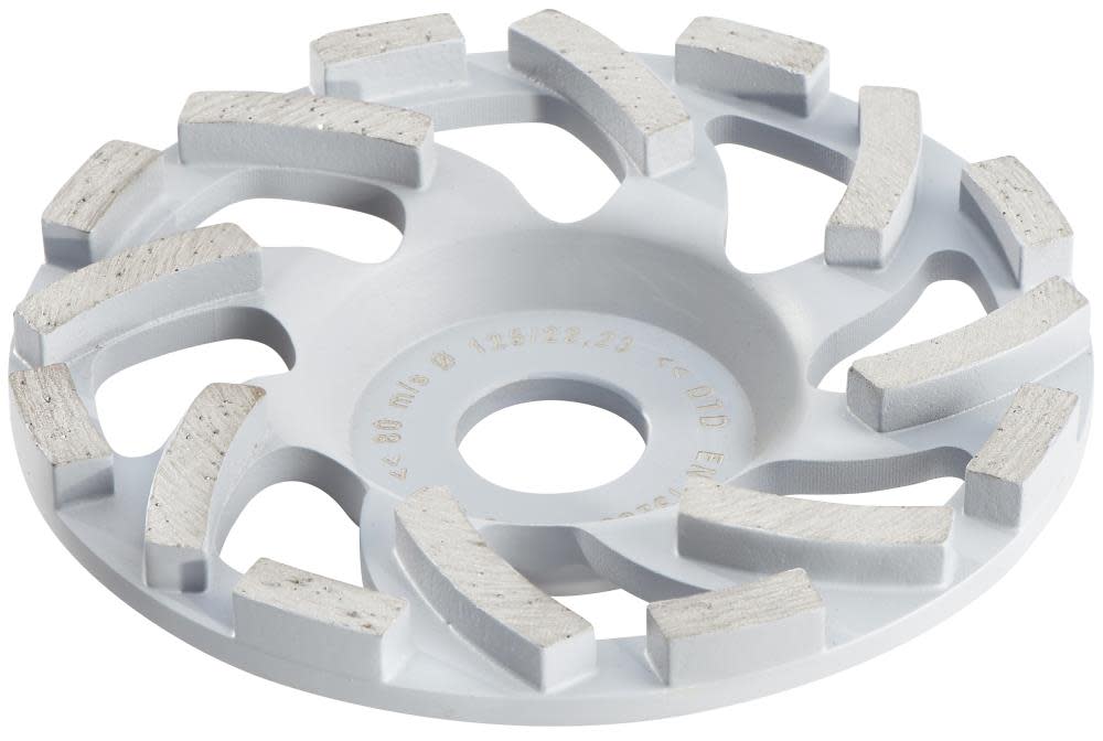 Metabo 5 In. x 7/8 In. Diamond Cup Wheel - Ascmtools