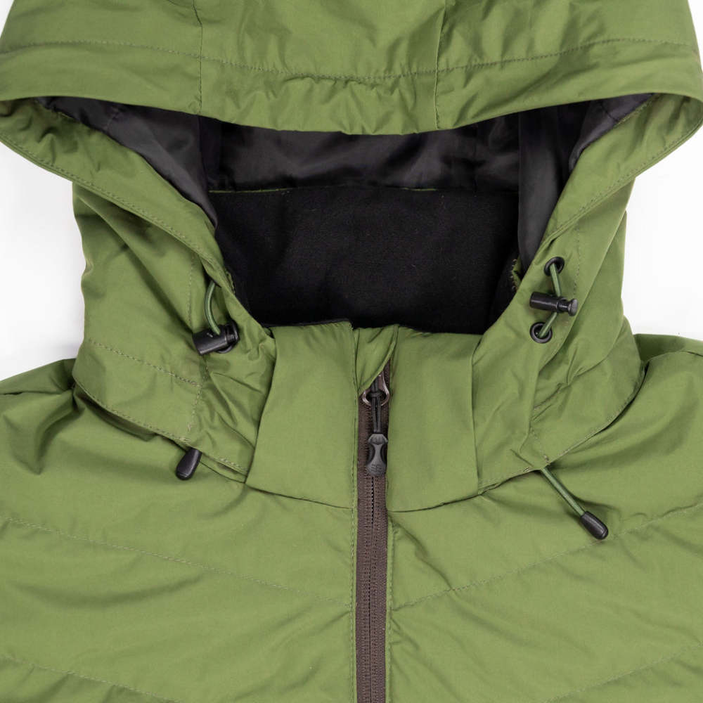 Mobile Warming 7.4V Crest Heated Jacket Mens Green 2X - Ascmtools