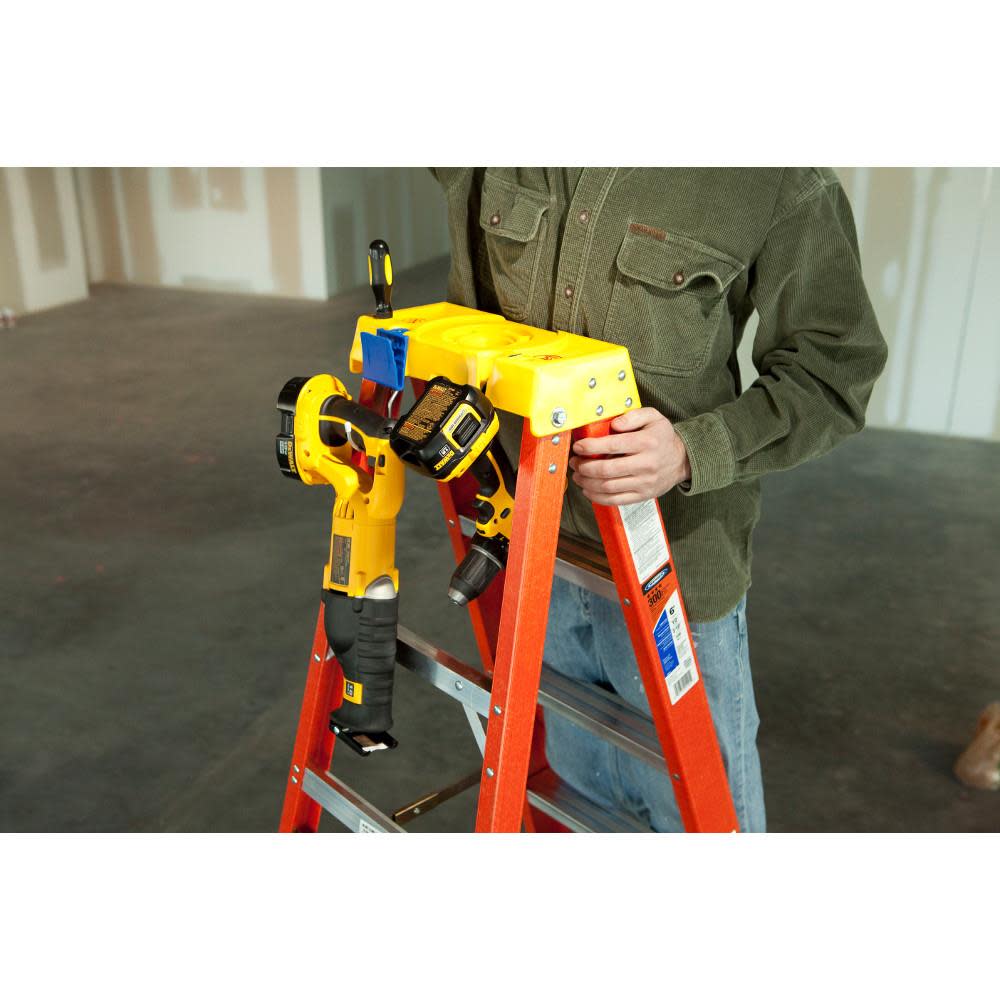 Werner 12ft Type IA Fiberglass Step Ladder 6212 - Ascmtools