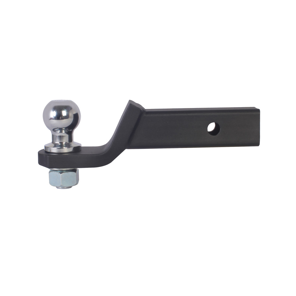 Trailer Valet Blackout 5000 lbs Capacity Ball Mount 2″ Ball 2″ Drop - Ascmtools