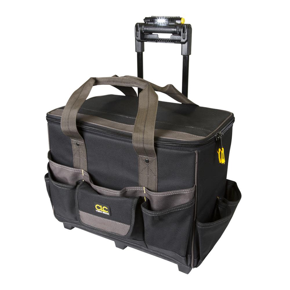 CLC 17 Pocket Light Handle 17 In. Roller Bag - Ascmtools