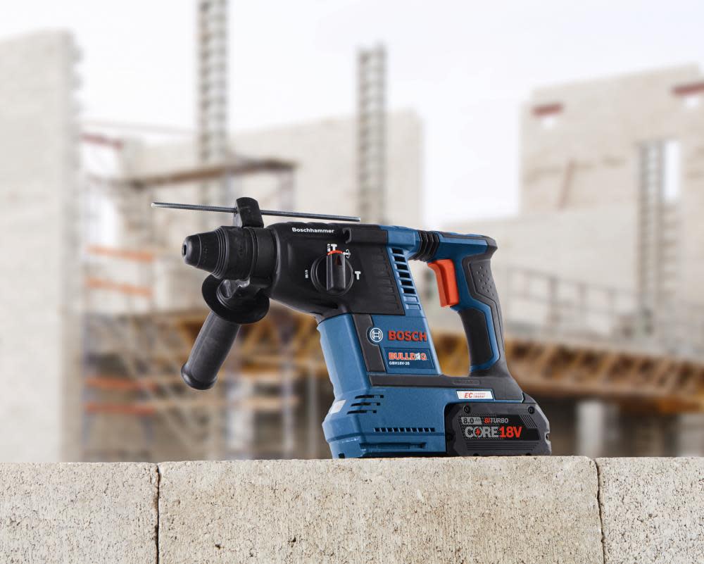 Bosch 18V SDS-plus Bulldog 1″ Rotary Hammer Kit - Ascmtools