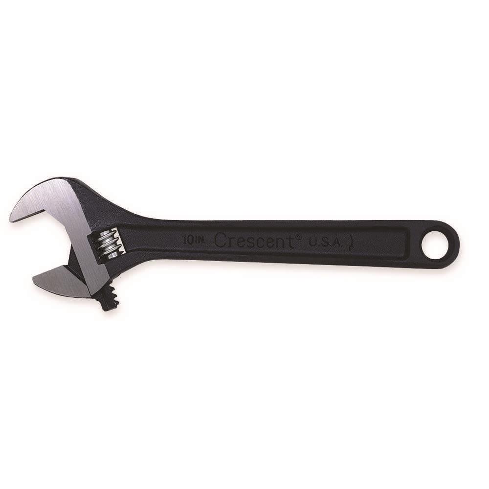 Crescent Adjustable Wrench 8 In. Black Oxide Finish - Ascmtools