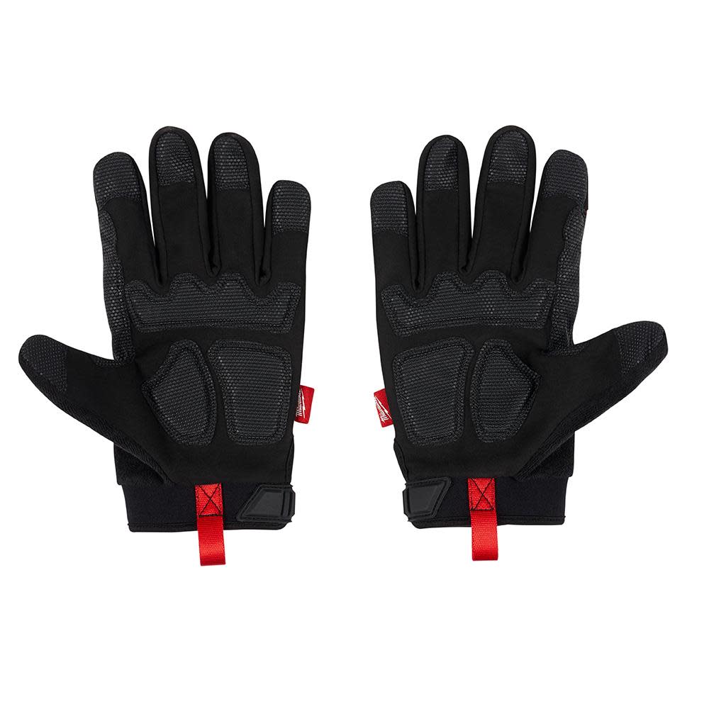 Milwaukee Impact Demolition Gloves - Ascmtools