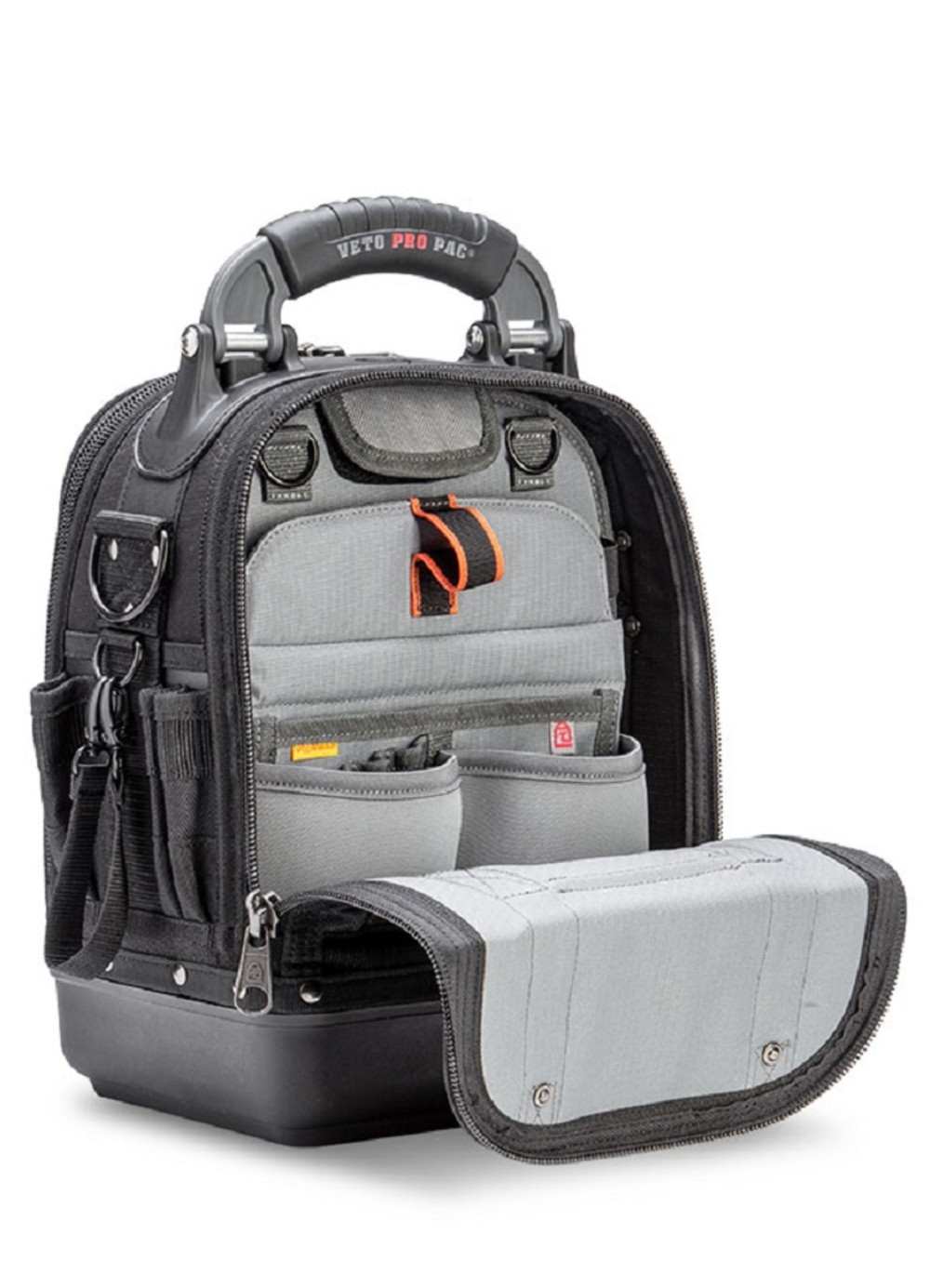 Veto Pro Pac Tech/Compact Tool Bag Blackout - Ascmtools