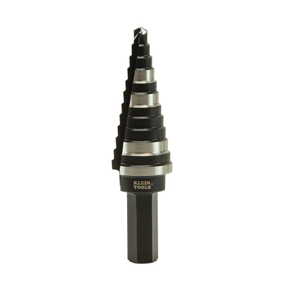 Klein Tools Step Drill Bit #14 Double-Fluted - Ascmtools