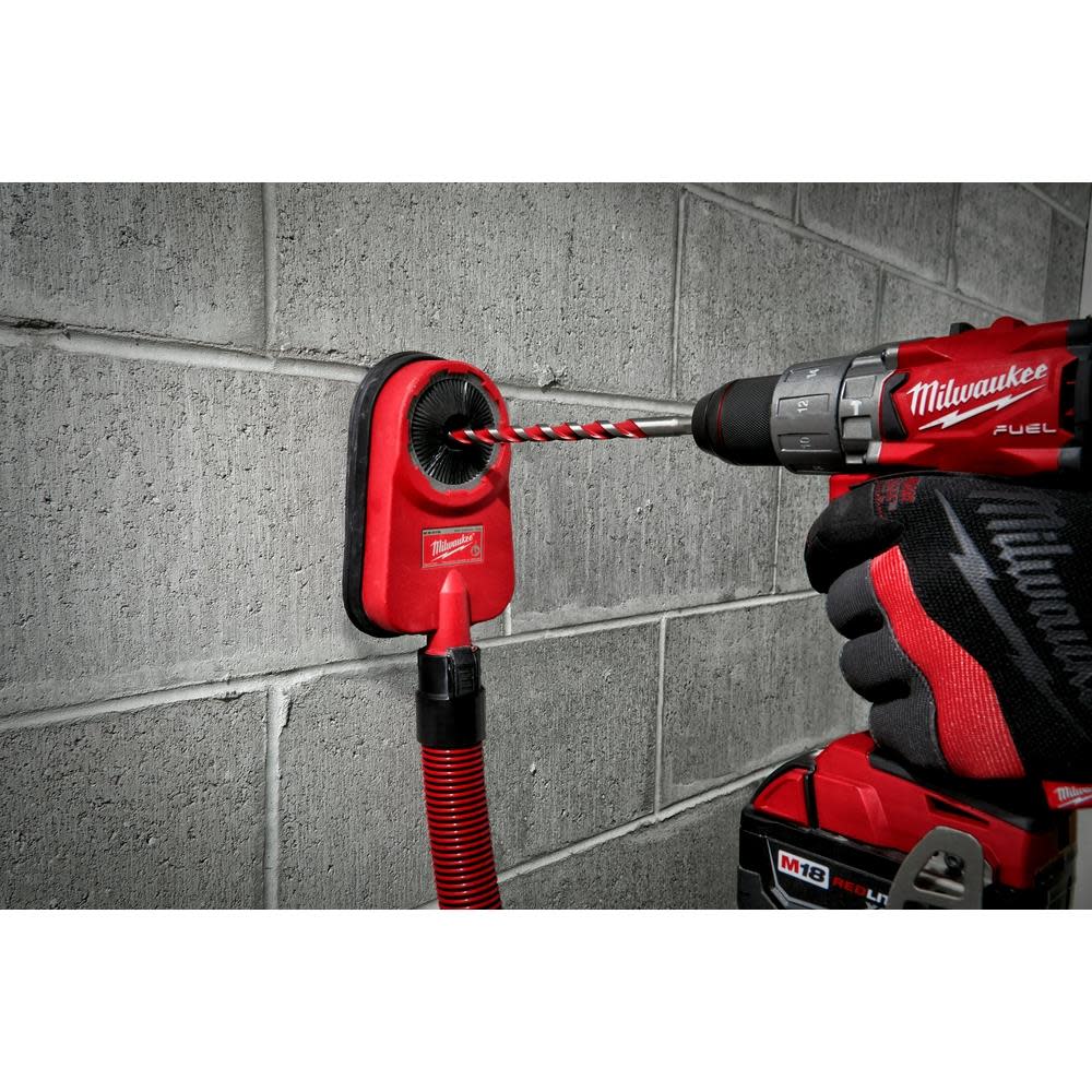 Milwaukee SHOCKWAVE Carbide Hammer Drill Bit 3/8″x10″x12″ - Ascmtools