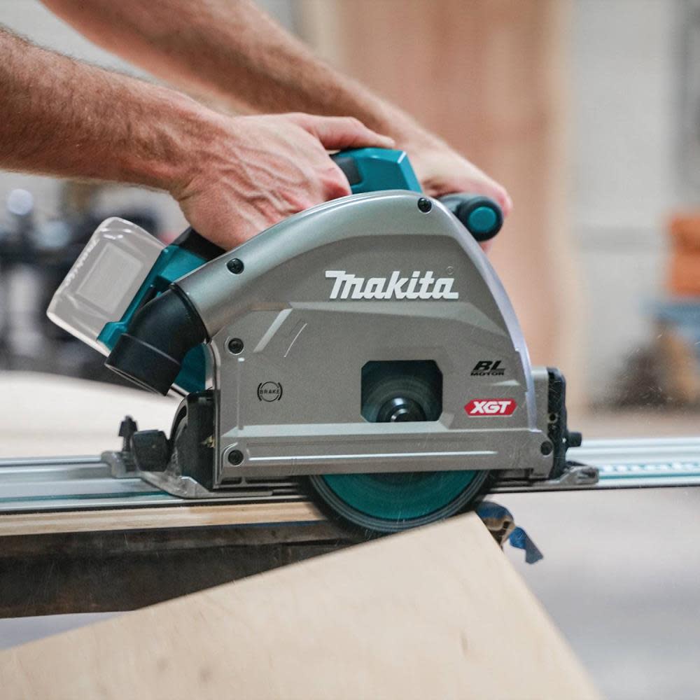 Makita 40V max XGT 6 1/2″ Plunge Circular Saw Bare Tool - Ascmtools