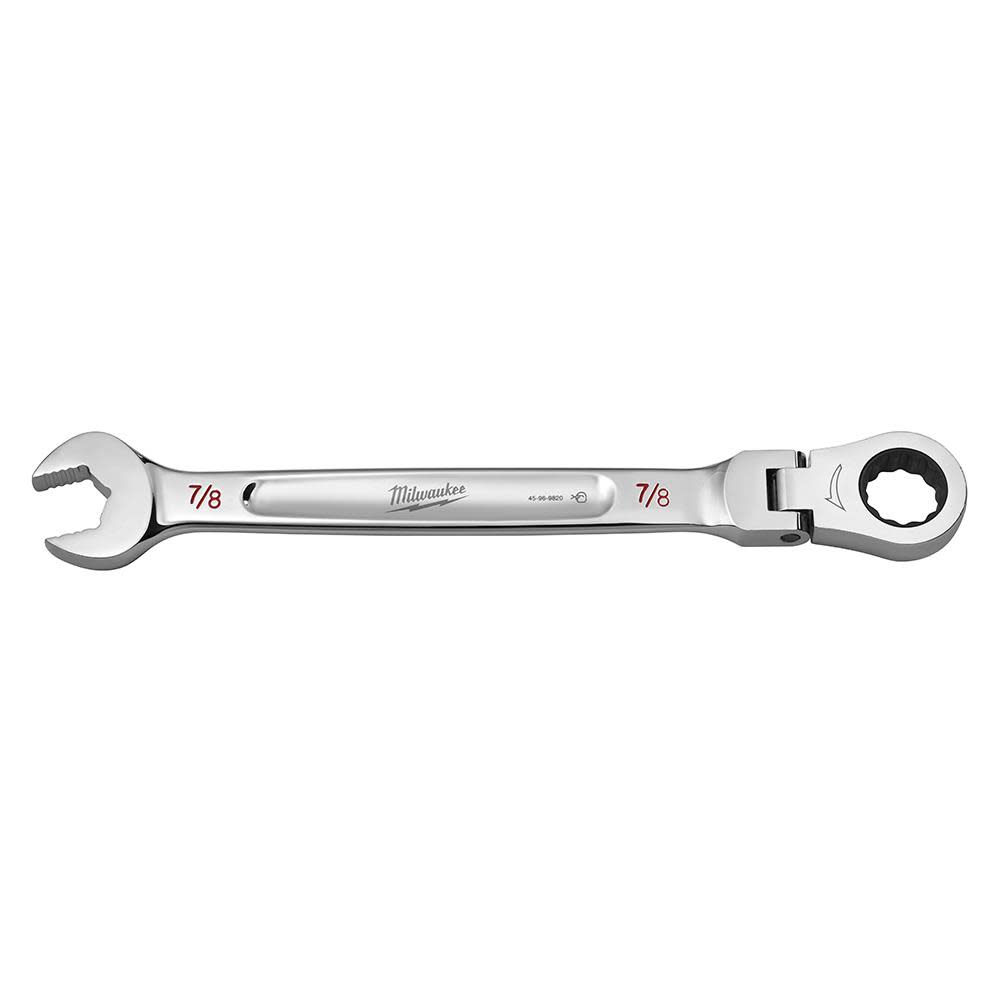 Milwaukee Combination Wrench Flex Head 7/8″ - Ascmtools