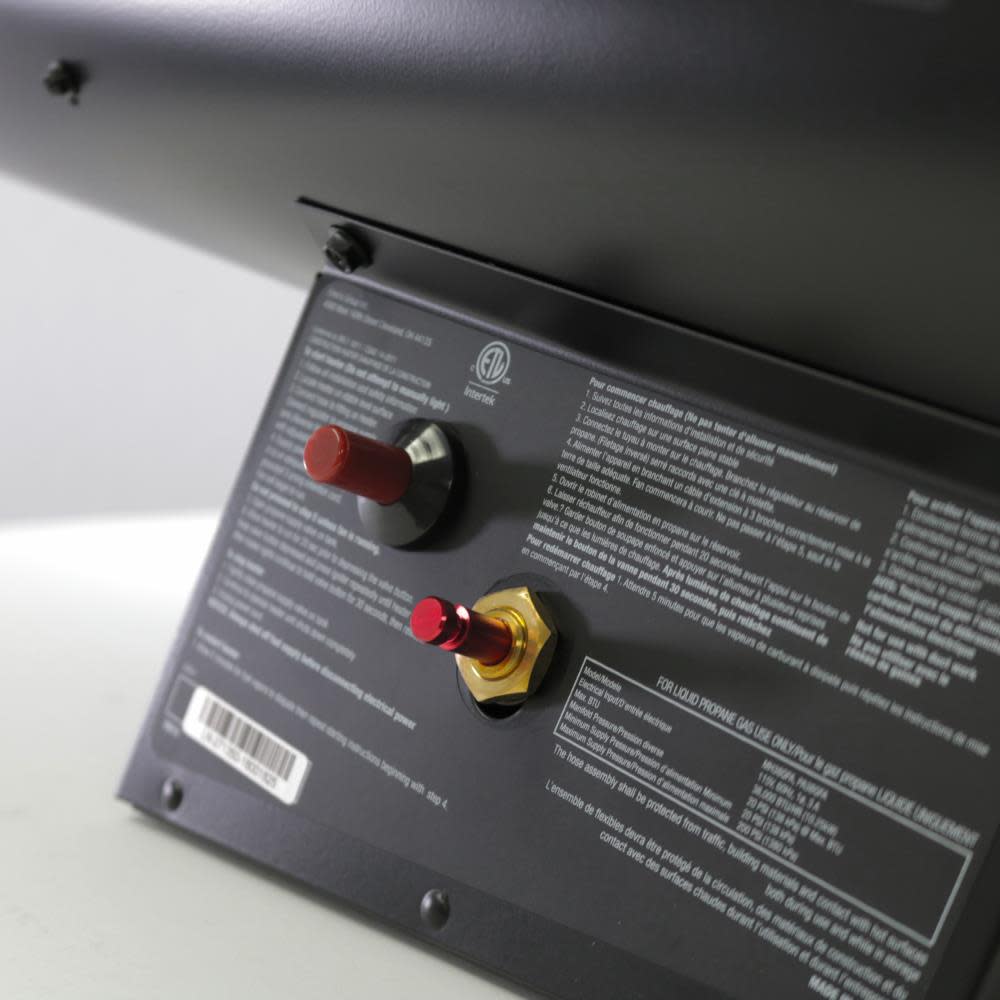 Mr Heater 38000 BTU Quiet Burner Technology Forced Air Propane Heater - Ascmtools