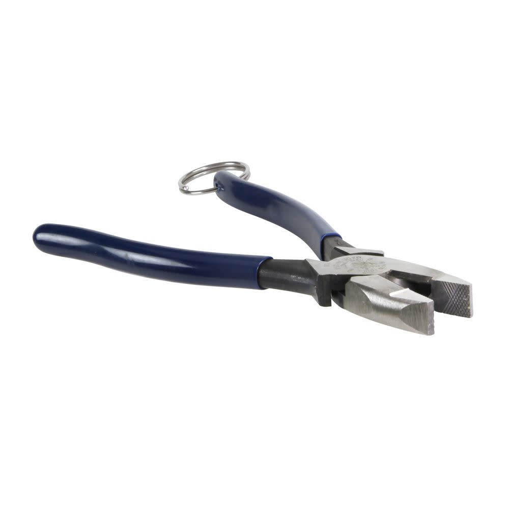 Klein Tools High Lev. Pliers Side Cut with Ring - Ascmtools