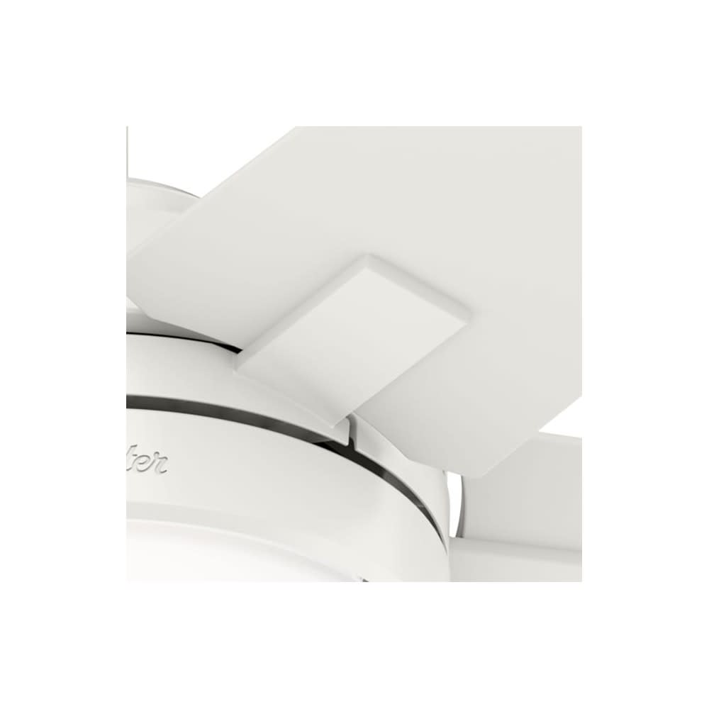 Hunter Fan Barlett Ceiling Fan 44″ Fresh White Fresh White - Ascmtools