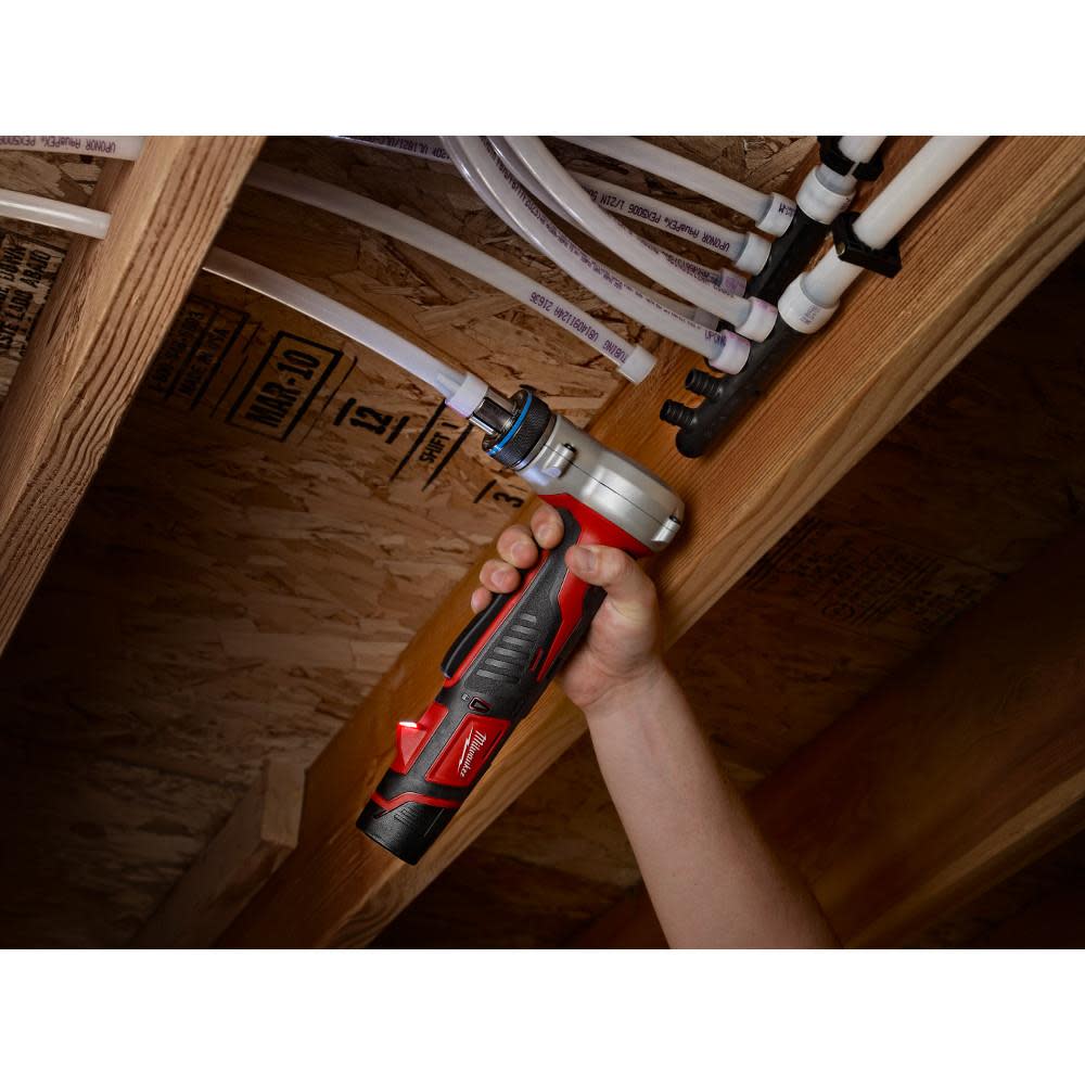 Milwaukee M12 ProPEX Expansion Tool Kit Reconditioned - Ascmtools