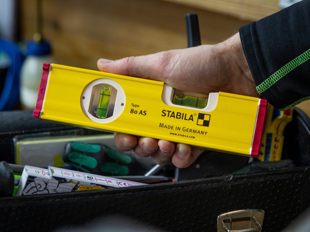 Stabila TYPE 80 AS 8″ Spirit Level - Ascmtools