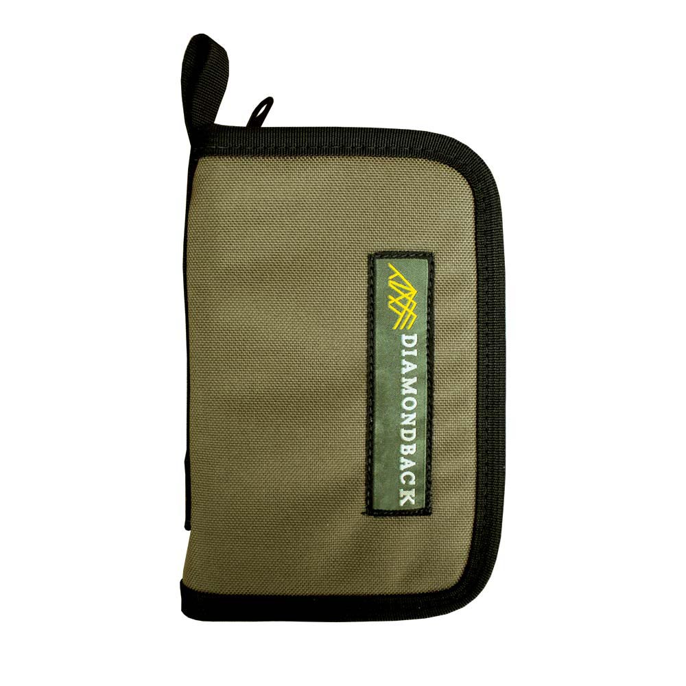 Diamondback Toolbelts Ranger Green Driver/Drill Bit Case - Ascmtools