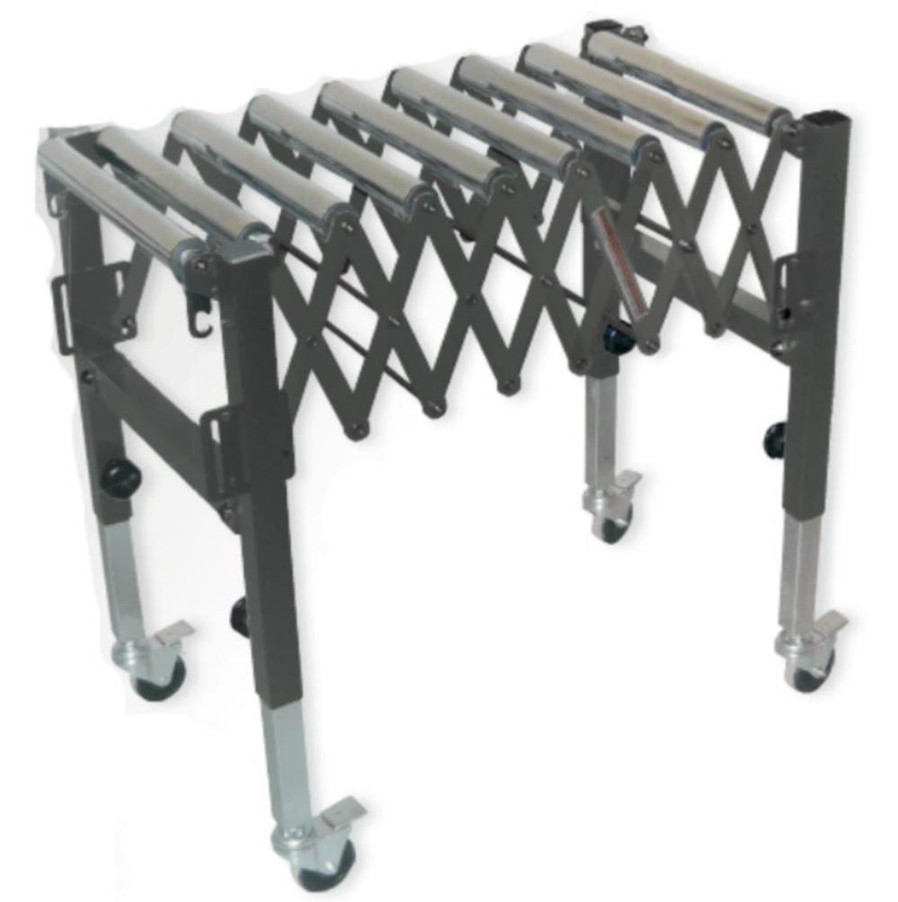 Supermax Tools Expandable Roller Conveyor - Ascmtools