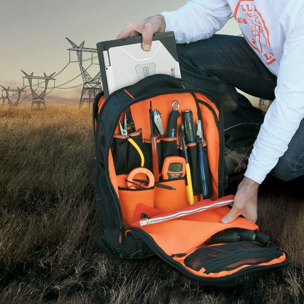 Klein Tools Tradesman Pro Tech Backpack 2.0 - Ascmtools