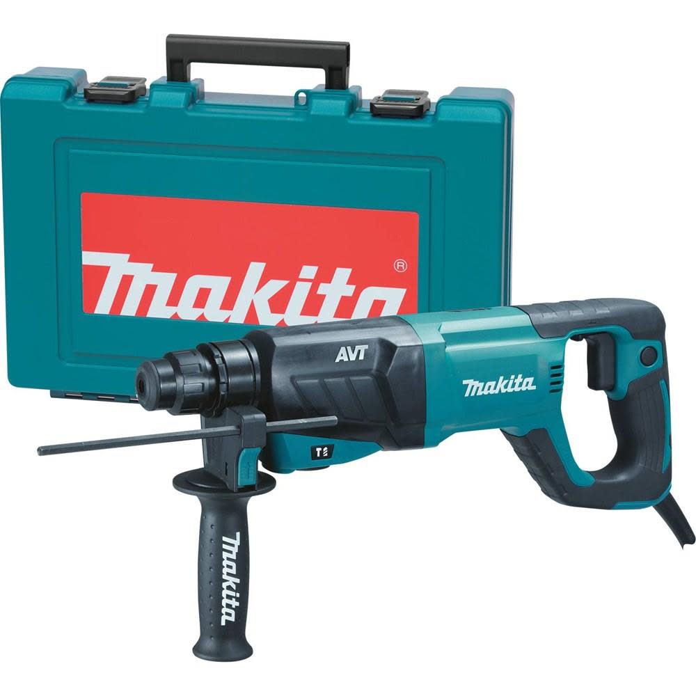 Makita 1 in. AVT Rotary Hammer Accepts SDS-Plus Bits - Ascmtools