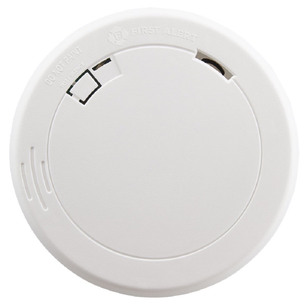 First Alert 10-Year Sealed Battery Photoelectric Smoke Alarm with Slim Design - Ascmtools