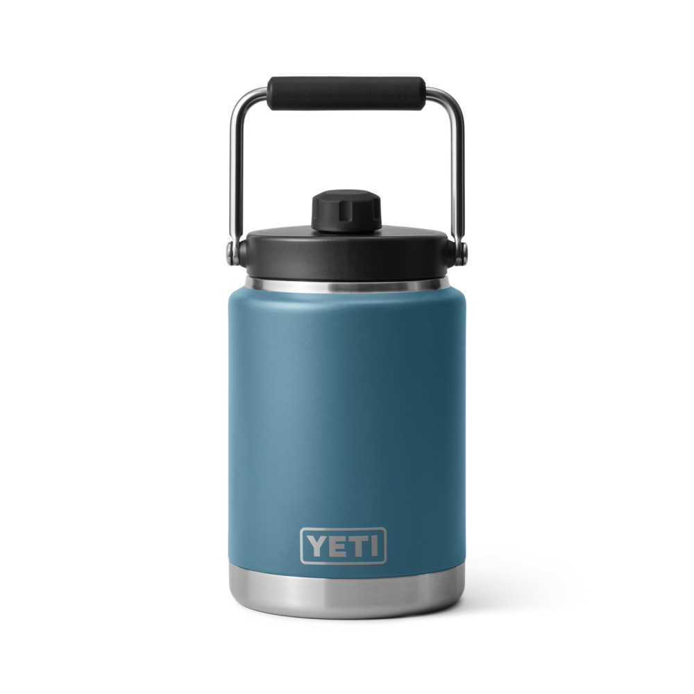 Yeti Rambler Half Gallon Jug Nordic Blue - Ascmtools