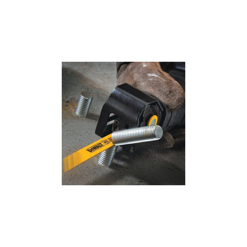 DEWALT Bi-Metal Reciprocating Saw Blade Set with Case 16pc - Ascmtools