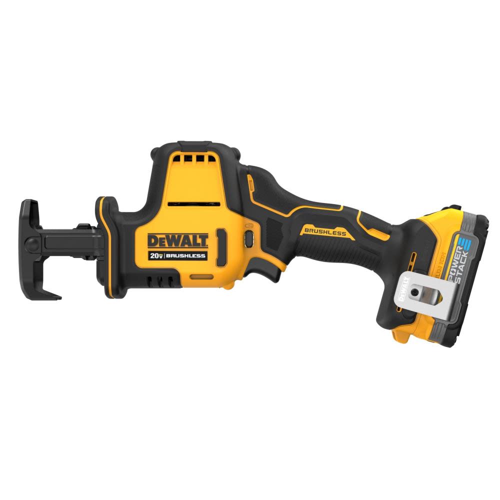 DEWALT ATOMIC 20V MAX One Handed Reciprocating Saw POWERSTACK Kit - Ascmtools