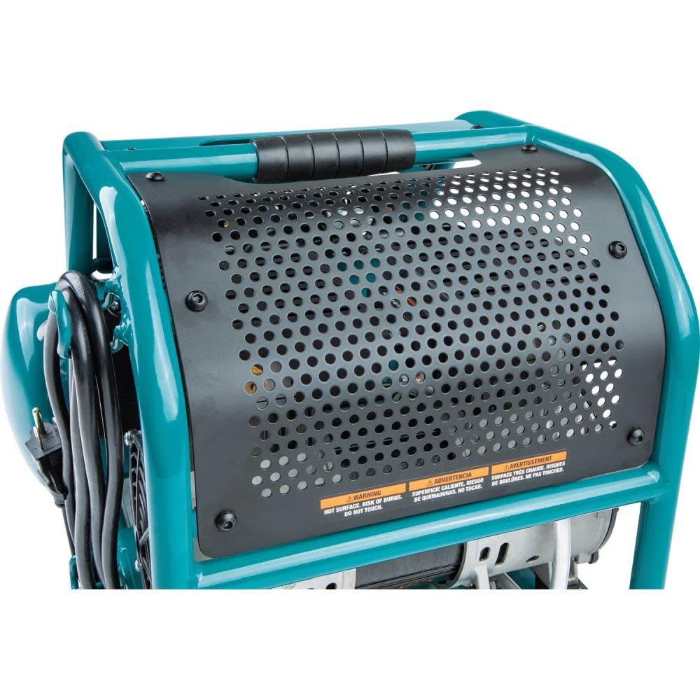 Makita Quiet Series 1-1/2 HP 3 Gallon Oil-Free Electric Air Compressor - Ascmtools