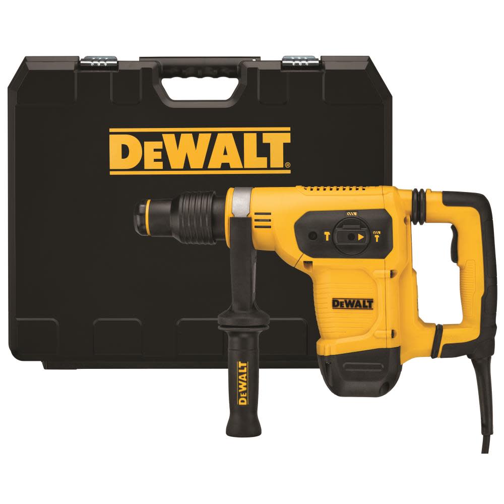 DEWALT SDS Max Combination Hammer 1 9/16″ - Ascmtools