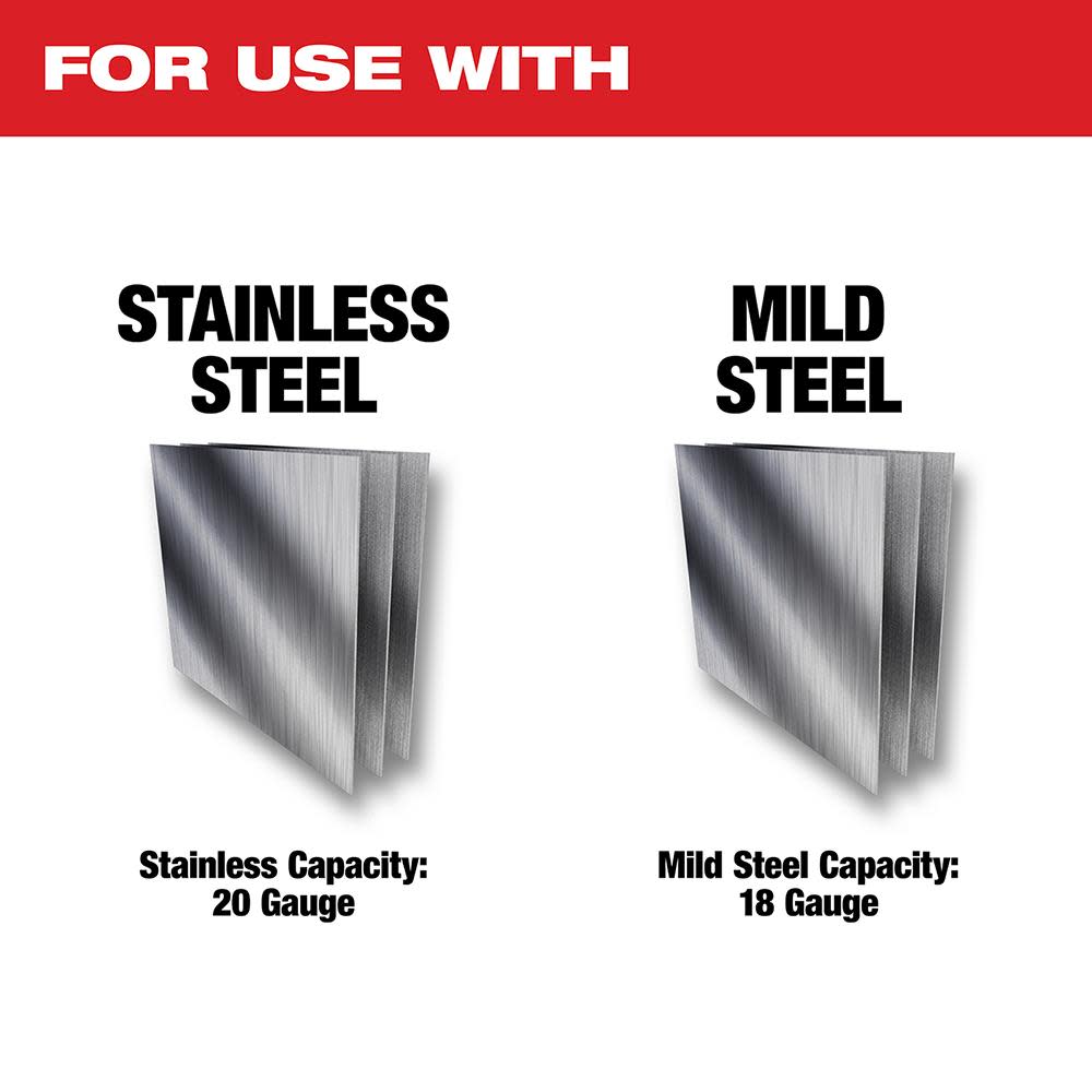 Milwaukee M18 Cordless 18 Gauge Single Cut Shear (Bare Tool) - Ascmtools