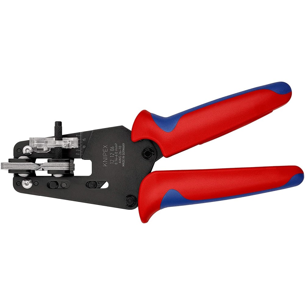 Knipex Precision Insulation Wire Stripper 195mm 10-26 AWG - Ascmtools