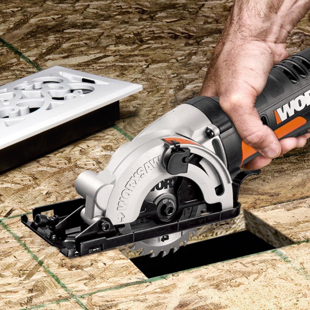 Worx 20v 6-1/2″ Circular Saw ExacTrack Kit - Ascmtools