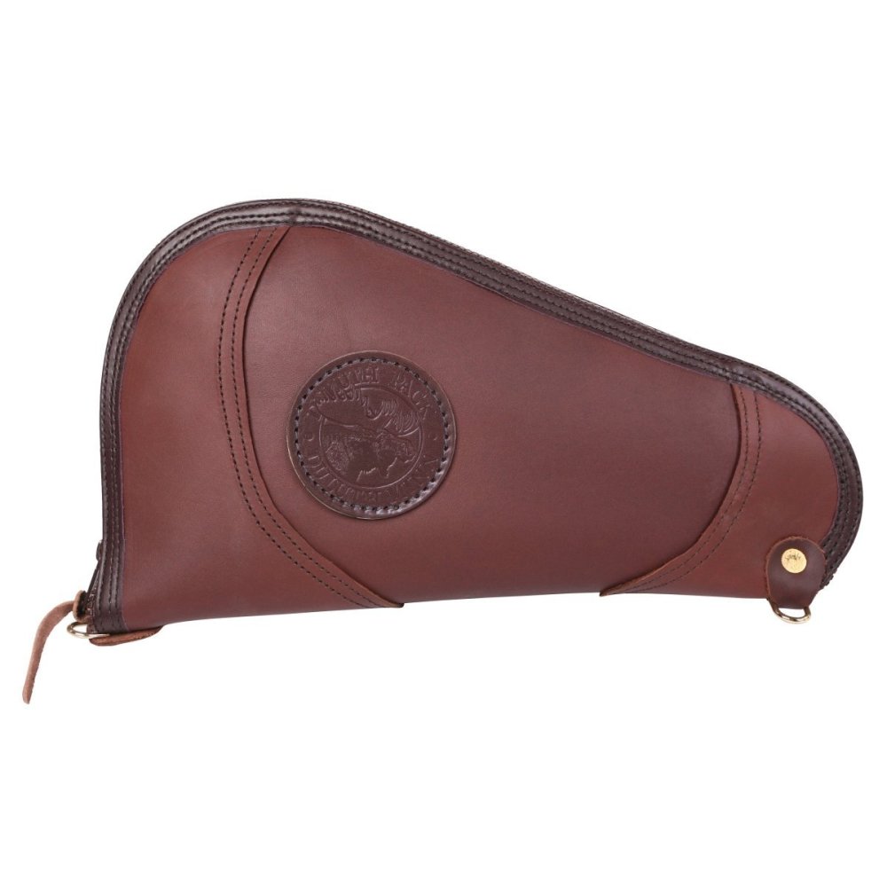 Duluth Pack Brown Medium Smooth Leather Pistol Rug - Ascmtools